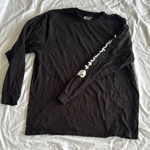 Carhartt Black Long Sleeve Tee